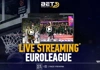 Euroleague Live Streaming*: Δείτε εδώ τα παιχνίδια της 11ης αγωνιστικής!