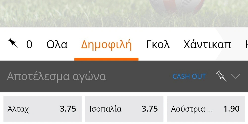 betsson στοιχήματα αγώνα