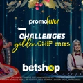 Εορταστικά χρυσά chips, δώρα στο live casino