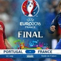 Τελικός Euro 2016: Γαλλία - Πορτογαλία