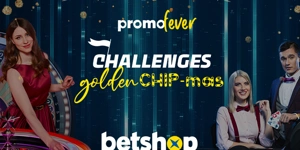 Εορταστικά χρυσά chips, δώρα στο live casino