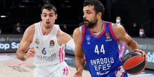 Euroleague: Υψηλό σκορ στο Αναντολού Εφές - Ρεάλ Μαδρίτης