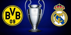 Τελικός Champions League: Μπορούσια Ντόρτμουντ - Ρεάλ Μαδρίτης