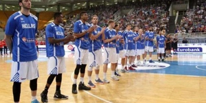 Εθνική Ελλάδος μπάσκετ Eurobasket 2017