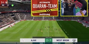 Στη φάση των 32 το FIFA Ultimate Quaran-team τουρνουά e-sports