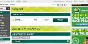 Cash out (κλείσιμο στοιχήματος) στην Paddy Power