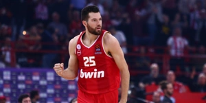 Euroleague: Ακόμη πιο κοντά στην πρώτη θέση ο Ολυμπιακός