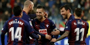 La Liga: Η Εϊμπάρ στην έδρα της δεν αστειεύεται