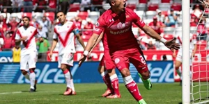 Over από τα αποδυτήρια στη Liga MX του Μεξικού