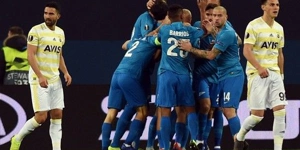 Europa League: Η Ζενίτ κάνει το κομμάτι της