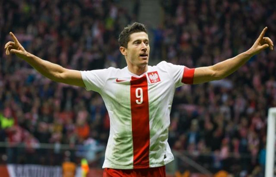 Poland Lewandowski