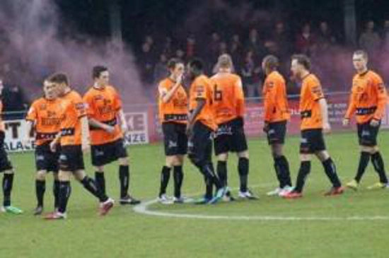 KSMK-Deinze-Voetbal