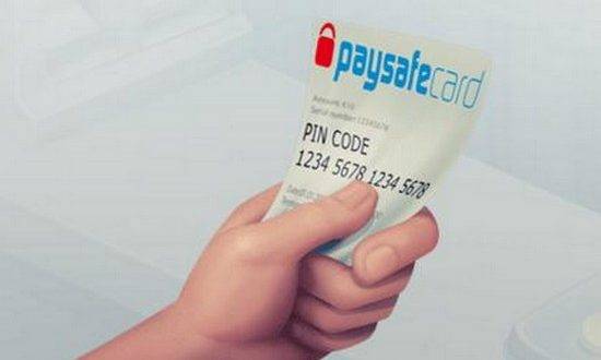 paysafecard 16-digit pin